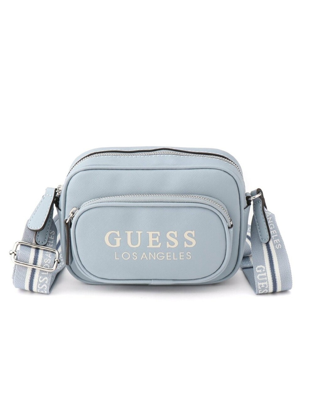 GUESS Los Angeles Light Blue Crossbody Bag